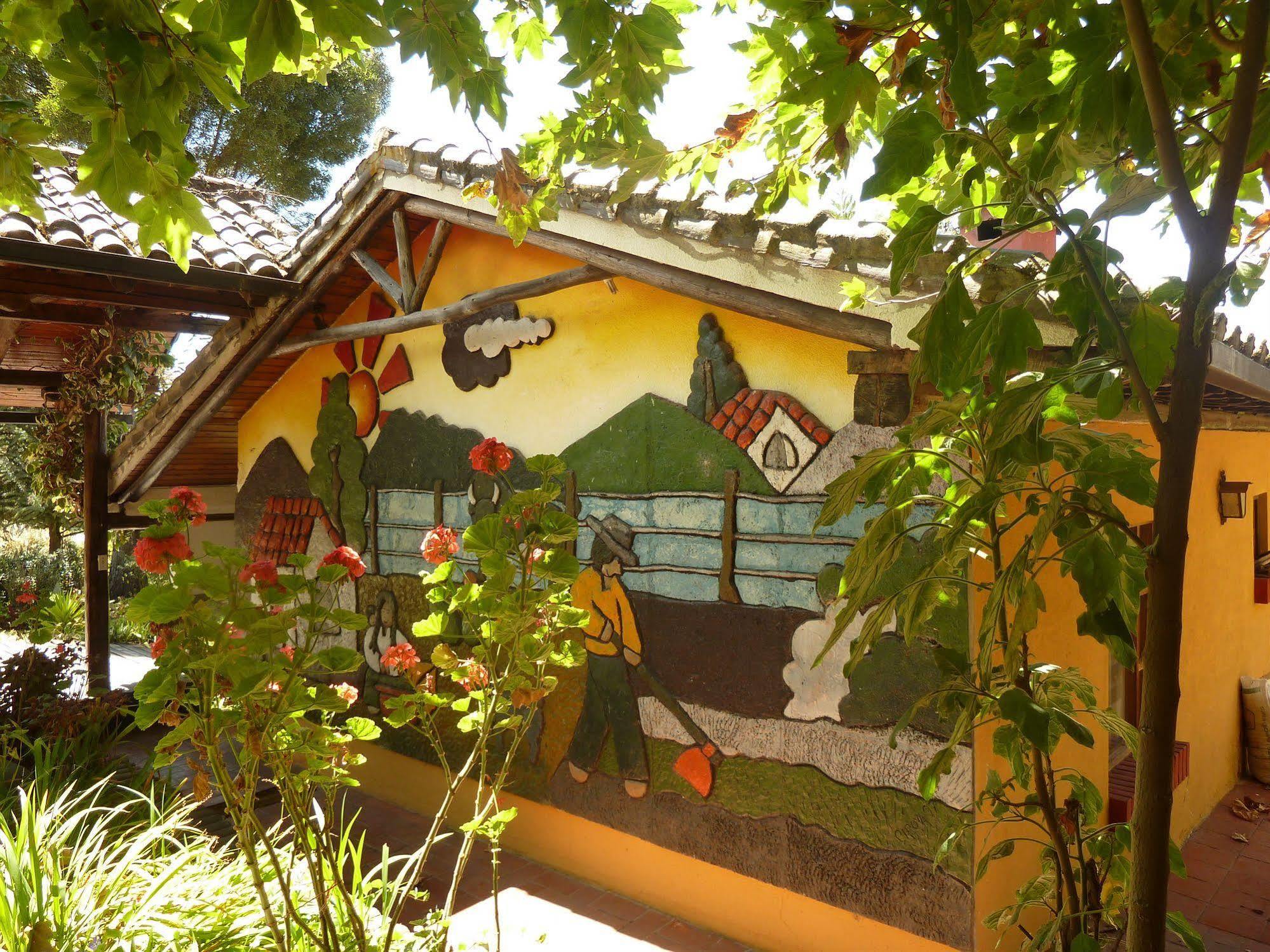 Hacienda Hosteria San Luis Cayambe Exterior photo
